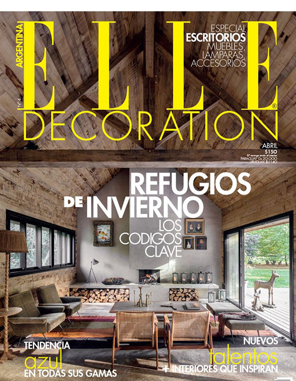 ELLE Decoration Argentina Cover