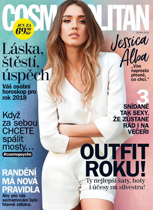 Cosmopolitan cover