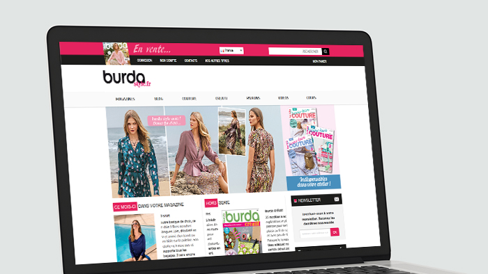 Website Burda Style France