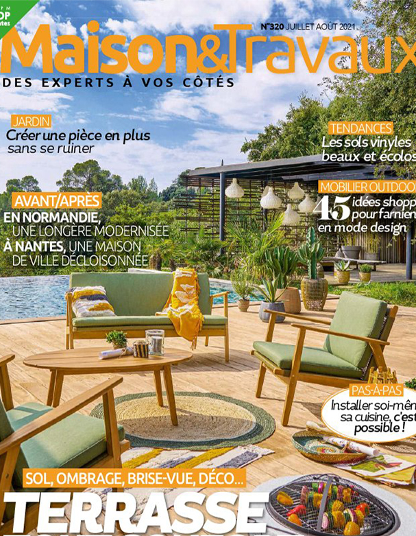 Maison & Traveaux cover