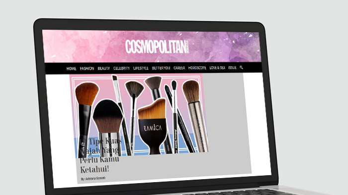Website Cosmopolitan Indonesia