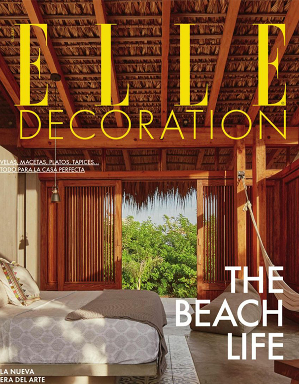 ELLLE Decoration Mexico Cover