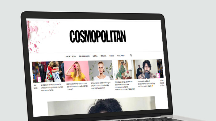 Website Cosmopolitan Mexico