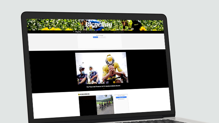 Website bicycling.nl