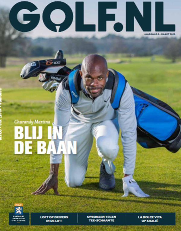GOLF.NL Magazine Netherlands Cover
