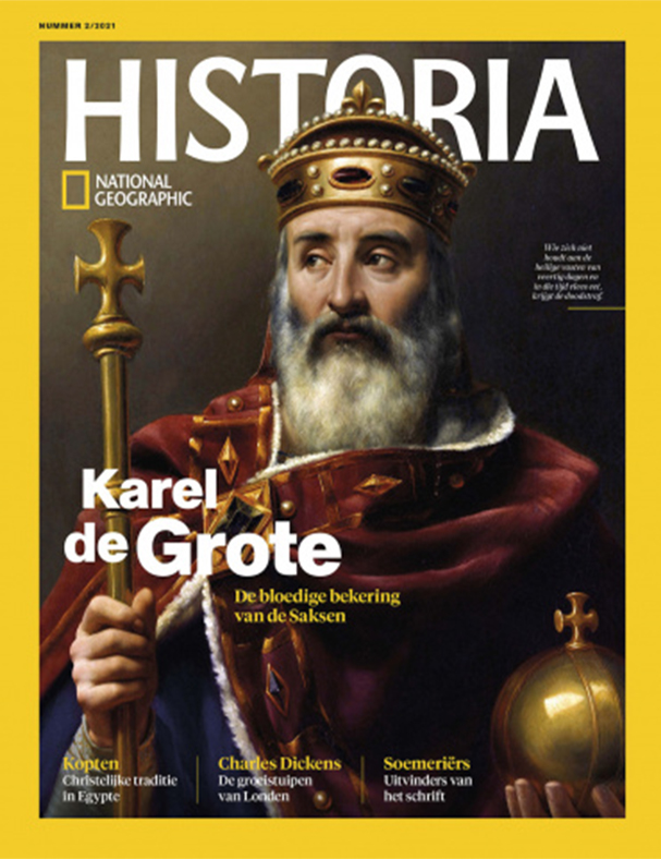 Cover National Geographic Historia Netherlands