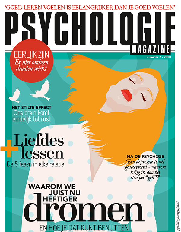 Psychologie Magazine Cover