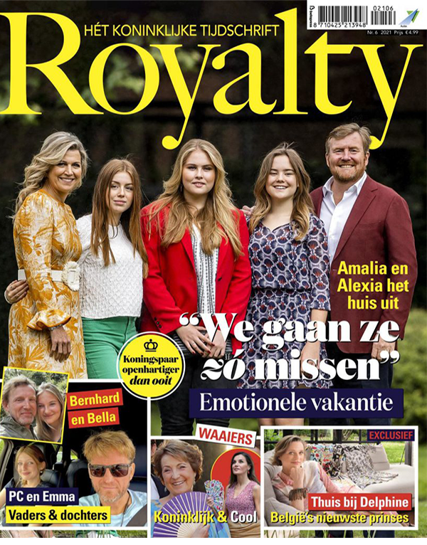 Royalty Netherlands Cover