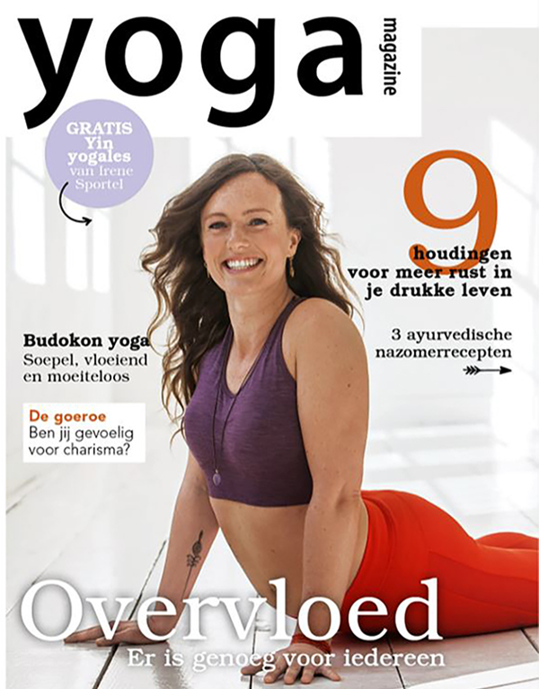 Yoga Magazine Netherlands Cover