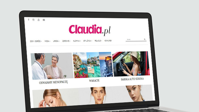 Website Claudia Polen