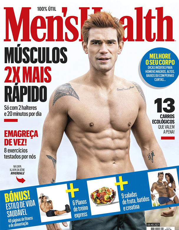Men's Health Portugal Cover