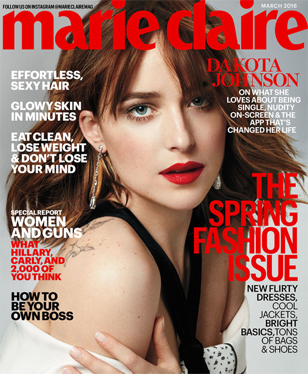 Marie claire magazine cover hi-res stock photography and images - Alamy