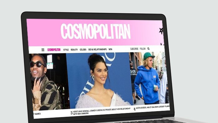 Website Cosmopolitan South Africa