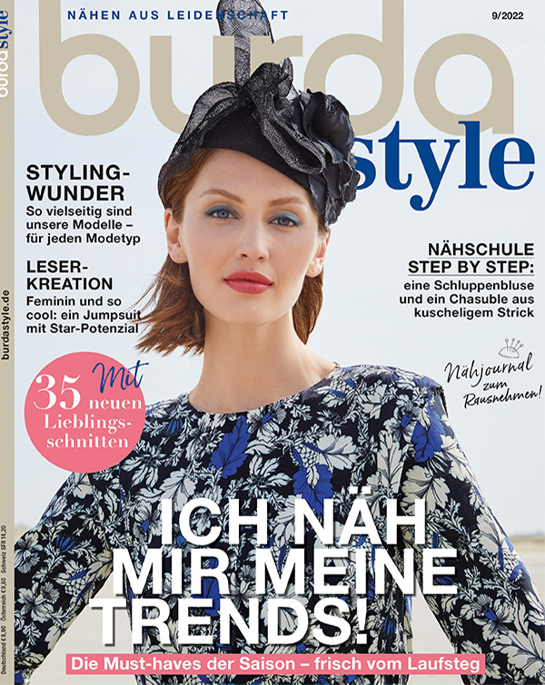burda style magazine Cover