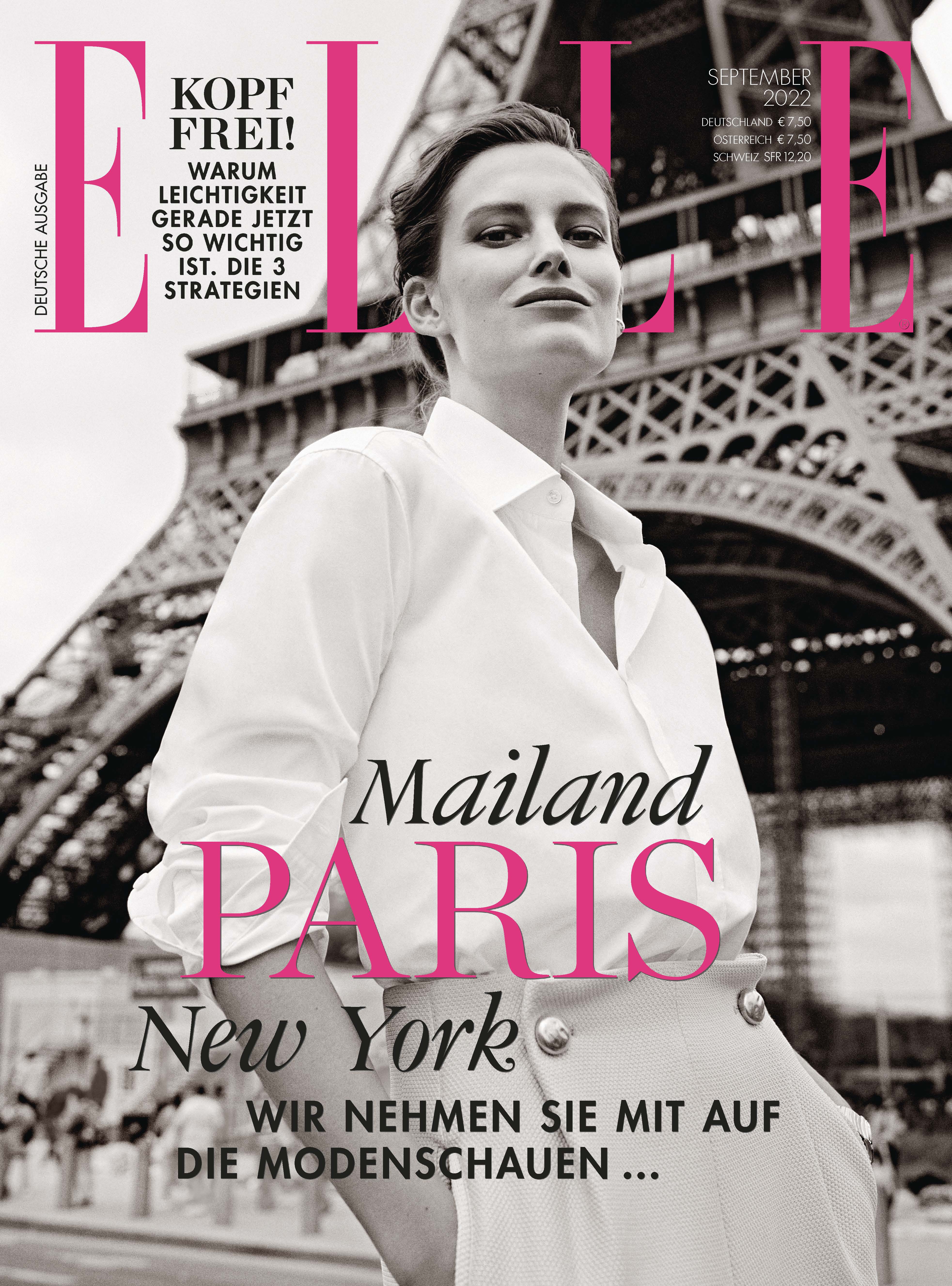 ELLE Germany Cover 02/18