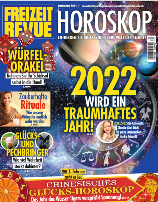 FREIZEIT REVUE Horoskop 2018 Cover