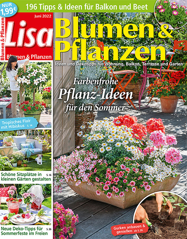 Lisa Blumen & Pflanzen Cover