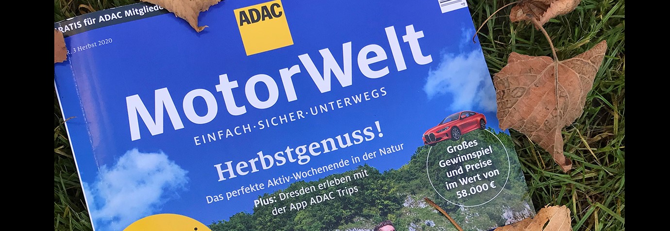 [Translate to En:] Cover der ADAC Motorwelt