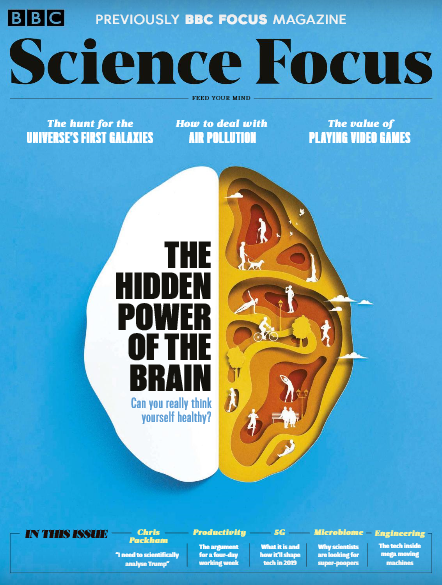 BBC Science Focus cover